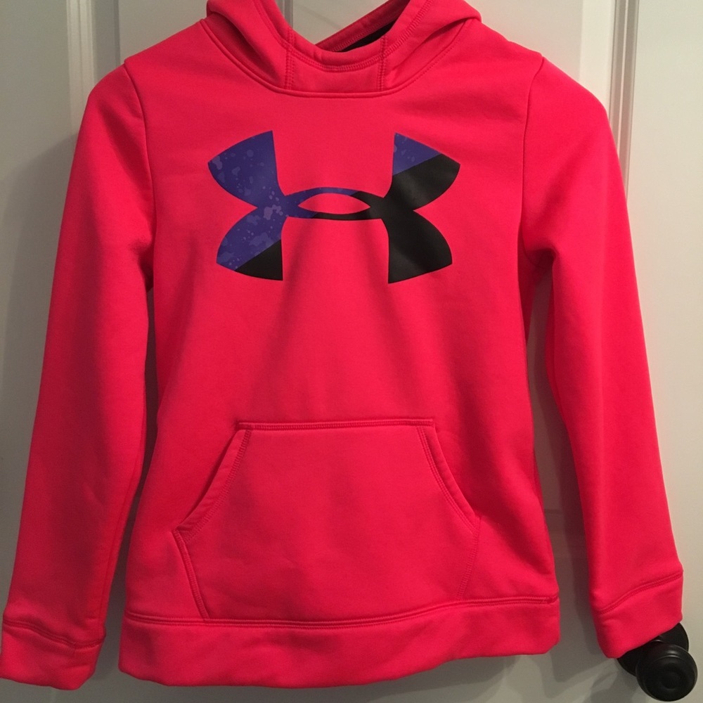 Girls Under Armor Sweatshirt